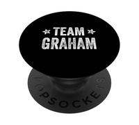 Team GRAHAM - Last Name / Graham Family Member Surname PopSockets Adhesive PopGrip