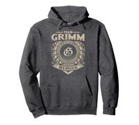 Team GRIMM Lifetime Member Vintage GRIMM Family Pullover Hoodie