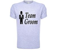 Team Groom Stag Night Funny Mens T Shirt Size S-XXL