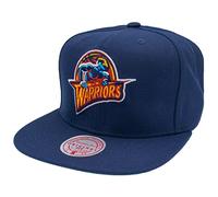 Mitchell & Ness NBA/HWC Team Ground 2.0 Snapback, GOLDEN STATE WARRIORS - Navy, One Size
