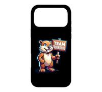Team Groundhog Woodchuck Marmot Mascot Funny Wildlife Gift Case for iPhone 17 Pro Max