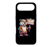 Team Groundhog Woodchuck Marmot Mascot Funny Wildlife Gift Case for iPhone Air