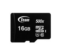 Team Group Micro SDHC Flash Card 16GB Class 10 UHS-I with Adapter