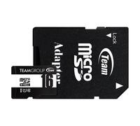 Team Group Micro SDHC Flash Card 16GB Class 10 UHS-I with Adapter