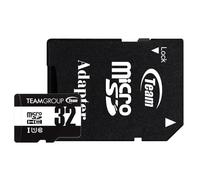 TeamGroup Team Flash-Speicherkarte Tusdh32gcl10u03 - Microsd - 32 Gb Black