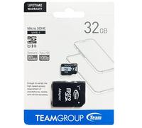 Team 32GB Micro SDHC Class 10 UHS-I Flash Card with Adapter