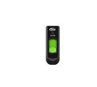 Team Group USB Flash Drive C141 64 GB USB 2.0 Type-A Black/Green
