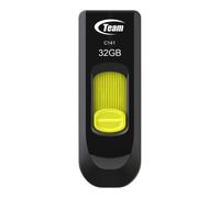 Team Group C141 USB flash drive 32 GB USB Type-A 2.0 Black, Yellow