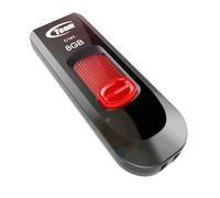 Team Group C141 USB flash drive 8 GB USB Type-A 2.0 Black. Red