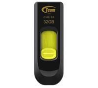 Team Group C145 32 GB USB 3.0 Flash Memory Drive - Yellow