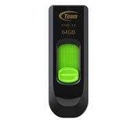 Team Group C145 64 GB USB 3.0 Flash Memory Drive - Green
