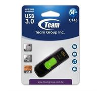 Team Group C145 64gb Usb 3.0 (3.1 Gen 1) Type-a Black,green Usb Flash Drive