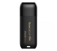Team Group C175 USB flash drive 256 GB USB Type-A 3.2 Gen 1 (3.1 Gen 1) Black