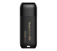 Team Group C175 USB flash drive 256 GB USB Type-A 3.2 Gen 1 (3.1 Gen 1) Black