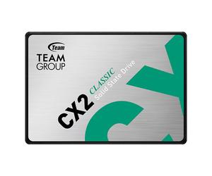Team Group CX2 256 GB 2.5" Serial ATA III 3D NAND