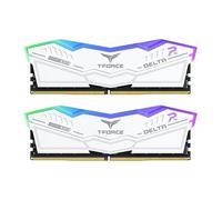 Team Group DELTA RGB Memory, 32 GB, 2 x 16 GB DDR5 - White