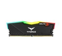 TEAMGROUP Team T-Force Delta RGB DDR4 Gaming Memory, 2 x 8 GB, 3200 Mhz, 288 Pin DIMM, Black