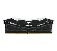 TeamGroup Delta RGB 32GB (2X16GB) DDR5 PC5-44800C30 6000MHz Dual Channel Kit - Black (FF3D532G6000HC30DC01)
