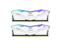 Team Group DELTA RGB memory module 64 GB 2 x 32 GB DDR5 White Kit