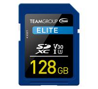 Team 128Gb Elite A1 Micro Sdxc Card With Sd Adapter Uhs-I Class 3 U3 A1 App Perf