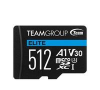 Team Group ELITE Micro SDXC UHS-I U3 V30 A1 512GB Memory Card