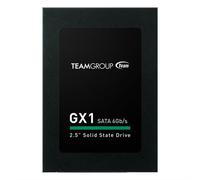 Team Group GX1. SSD capacity: 240 GB SSD form factor: 2.5" Read speed: 500 MB/s Write speed: 400 MB/s Data transfer rate: 6 Gbit/s Component for: PC/Laptop