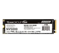TEAMGROUP NV5000 1TB SLC Cache NVMe PCIe Gen4x4 M.2 2280 Laptop, Desktop SSD Read/Write Speed up to 4500 / 1900MB/s TM8FGM001T0C101