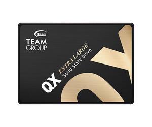 Team Group QX T253X7004T0C101 internal solid state drive 4 TB 2.5" Serial ATA III QLC 3D NAND