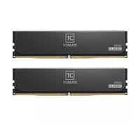 TEAMGROUP T-Create Classic 10L DDR5 32GB Kit (2 x 16GB) 6000MHz (PC5-48000) CL48 Desktop Memory Module Ram, Supports Both Intel & AMD - CTCCD532G6000HC48DC01, Black-UDIMM
