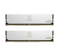 TEAMGROUP T-CREATE EXPERT Overclocking 10L DDR5 32GB Kit (2 x 16GB) 6000MHz (PC5-48000) CL30 Intel XMP 3.0 & AMD EXPO Compatible Desktop Memory Module Ram White - CTCWD532G6000HC30DC01