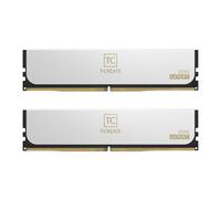 TEAMGROUP T-Create Expert Overclocking 10L DDR5 64GB Kit (2 x 32GB) 6400MHz (PC5-51200) CL34 Desktop Memory Module Ram White - CTCWD564G6400HC34BDC01