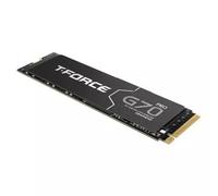 TEAMGROUP T-FORCE G70 PRO Graphene Heatsink 2TB DRAM SLC Cache 3D TLC NAND NVMe InnoGrit PCIe Gen4x4 M.2 2280 Gaming Internal SSD works with PS5 Read/Write 7400/6800 MB/s TM8FFH002T0C129