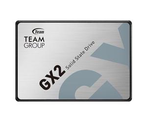 Team Group T253X2002T0C101 SSD GX2 Series Internal Solid State Drive 2TB SSD Disk 2.5 Inch SATA III 6.0 Gb/s 2000GB Read 530MB/s Write 510MB/s