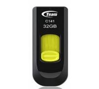 Team Group TC14132GY01 - Team C141 32GB USB 2.0 Yellow USB Flash Drive