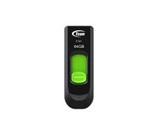 Team Group TC14164GG01 - Team C141 64GB USB 2.0 Green USB Flash Drive