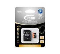 Team Group TUSDX64GCL10U03 memory card 64 GB MicroSDXC UHS-I Class 10