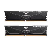 TEAMGROUP T-Force Vulcan DDR5 64GB (2x32GB) 6000MHz (PC5-48000) CL38 Intel XMP 3.0 & AMD Expo Compatible Desktop Memory Module Ram Black FLBD564G6000HC38JDC01
