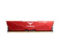 Team T-Force Vulcan 32GB Kit (2 x 16GB), DDR5, 6000MHz (PC5-48000), CL38, ECC, XMP 3.0, PMIC, DIMM Memory, Red