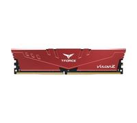 Team T-force Vulcan Z 16Gb Silver Heatsink 2 X 8Gb Ddr4 3200Mhz Dimm System Memo