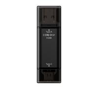 Team 512GB X1 Max USB-A & USB-C 3.2 Gen2 Memory Pen 1000MB/s