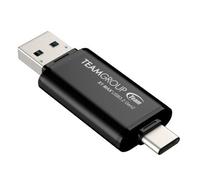 Team Group X1 MAX USB 3.2 Gen2 Flash Drive. Capacity: 512 GB Device interface: USB Type-A / USB Type-C USB version: 3.2 Gen 2 (3.1 Gen 2) Read speed: 1000 MB/s Write speed: 900 MB/s. Form factor: Cap.