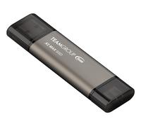 Team Group X2 MAX 2 TB USB Type-A / USB Type-C 3.2 Gen 2 (3.1 Gen 2) Grey