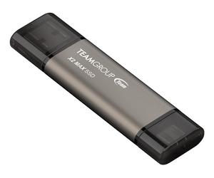 Team Group X2 MAX 2 TB USB Type-A / USB Type-C 3.2 Gen 2 (3.1 Gen 2) Grey