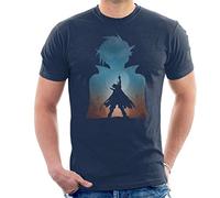 Team Gurren Lagann Men's T-Shirt Navy Blue