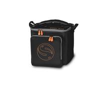 Team Guru Cool Bag | Match Fishing Cool Bag | Stores Tackle, Food and Bait | Fits Fusion EVA Cases in Front Pocket | Chilled Bait or Food in Main Compartment | 36cm x 36cm x 36cm | Code GLG045