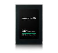 Team GX1 240GB 2.5 Inch Internal Solid State Hard Drive (SSD), Read 500MB/s, Write 400MB/s, SATA Interface 6Gb/s, 3 Years Warranty | Black