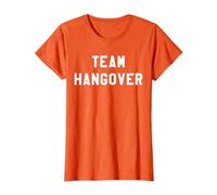 Team Hangover T-Shirt Matching Running Tee T-Shirt