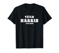Team HARRIS Last Name / Lifetime Member of Harris Family T-Shirt