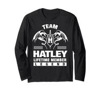 Team HATLEY - Lifetime Member Gifts Long Sleeve T-Shirt
