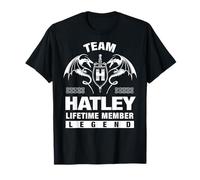 Team HATLEY - Lifetime Member Gifts T-Shirt